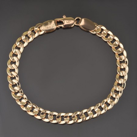 Позолоченный браслет Fallon 84110073-21 фото | Brulik