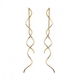 Позолоченные серьги Italina 12157300