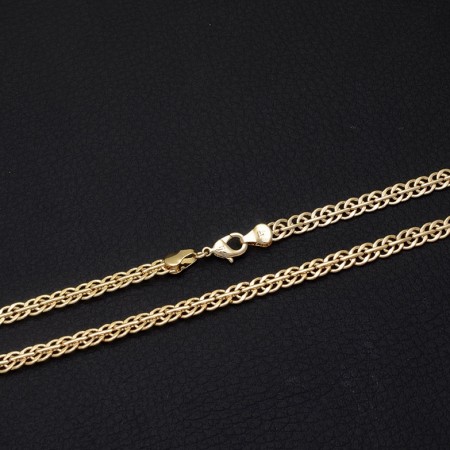 Позолоченная цепочка Fallon 8440179 фото | Brulik