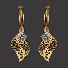 Позолоченные серьги  XP 9195