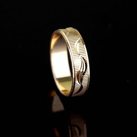 Позолоченное кольцо Fallon 8310012d фото | Brulik