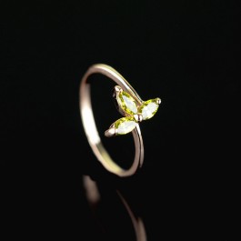 Позолоченное кольцо Fallon 83200664