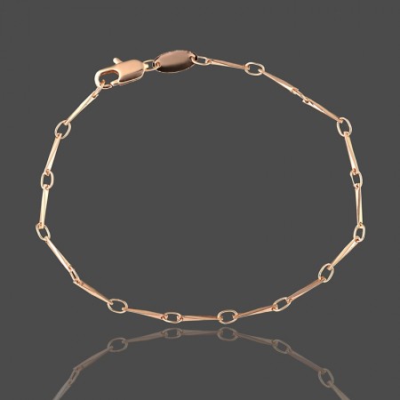 Позолоченный браслет  Fallon 84190141-17 фото | Brulik