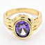 Кольцо "Премиум" 13431-фиолетовый фото | Brulik