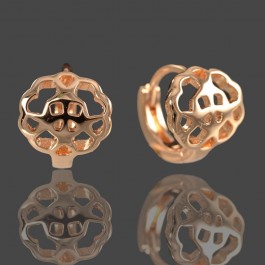 Позолоченные серьги  XP 224