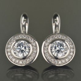 Позолоченные серьги XP 2713