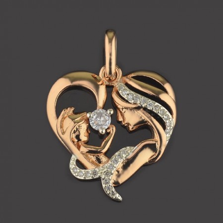 Позолоченный кулон Fallon 96201055 фото | Brulik