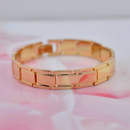 Позолоченный браслет ХР 10-7390 фото | Brulik