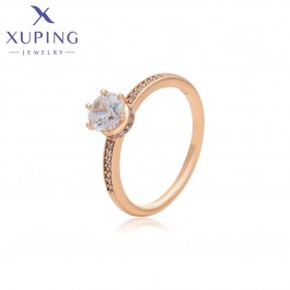 Позолочена каблучка Xuping X000441144