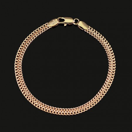 Позолоченный браслет  Fallon 84100289-17 фото | Brulik