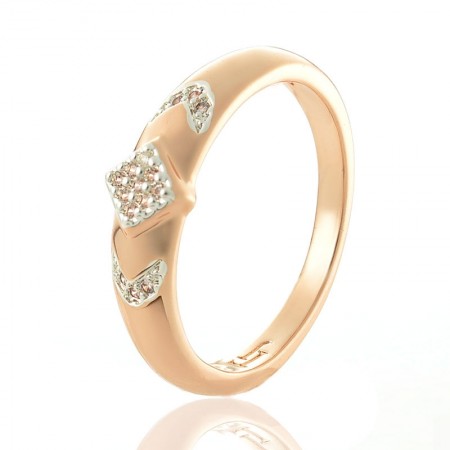 Позолоченное кольцо  Fallon 93202005 фото | Brulik