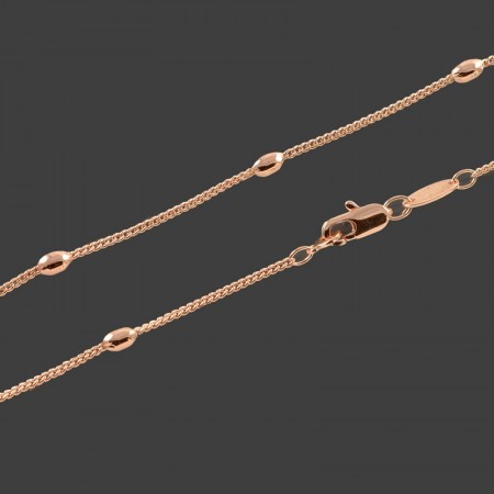 Позолоченная цепочка  Fallon 84100076-60 фото | Brulik