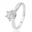 Кольцо с фианитом оптом 13834 фото | Brulik