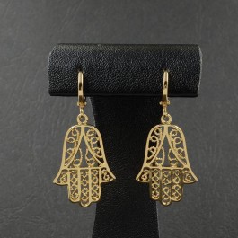 Позолоченные сережки  XP 2273