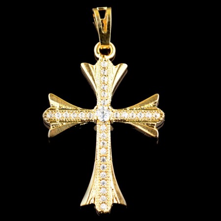 Позолоченный кулон XP 3745 фото | Brulik