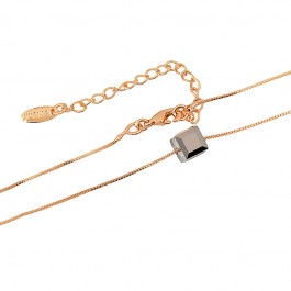 Позолочений ланцюжок  з кулоном Swarovski Xuping 4097
