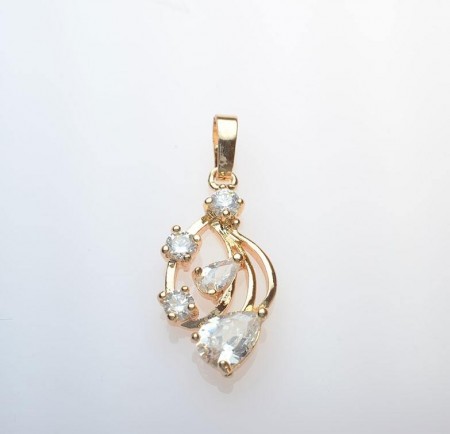 Позолоченный кулон Fallon 8624316 фото | Brulik