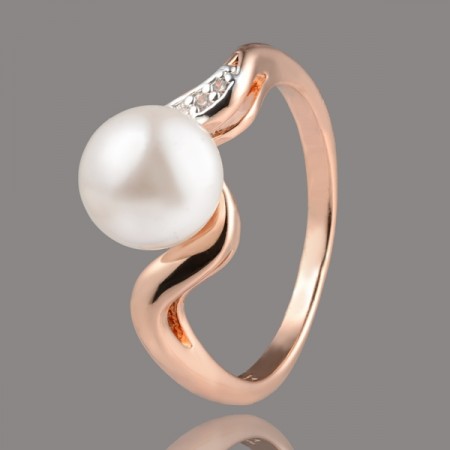 Позолоченное кольцо  Fallon 93202281 фото | Brulik