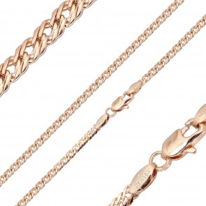 Позолочений ланцюжок  Fallon 84100145-60 фото | Brulik