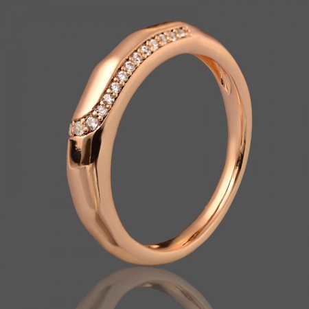 Кольцо позолоченное  XP 1068 фото | Brulik