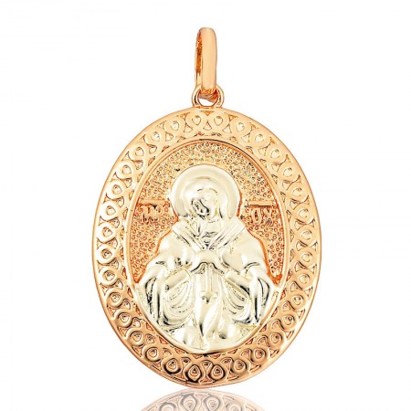 Позолоченная иконка Fallon 96100379 фото | Brulik