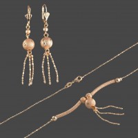 Позолоченный комплект Fallon 8120115 фото | Brulik