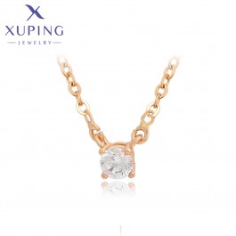 Позолоченная цепочка с кулоном Xuping  A00822954