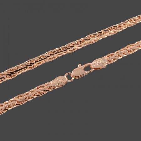 Позолоченная цепочка  Fallon 84110137-50 фото | Brulik