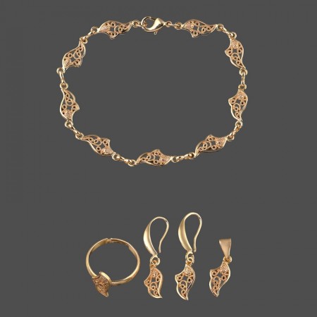 Позолоченный комплект Fallon 8110085 фото | Brulik