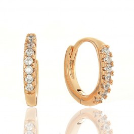 Позолоченные серьги  XP 21006