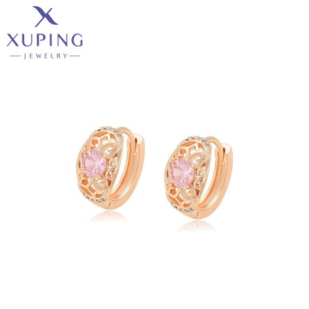 Позолочені сережки  Xuping M&L-X000815592 фото | Brulik