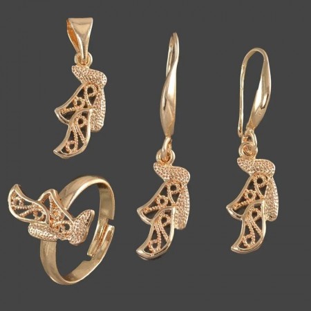 Позолоченный комплект  Fallon 8110090 фото | Brulik