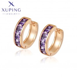 Позолочені сережки Xuping X000745139