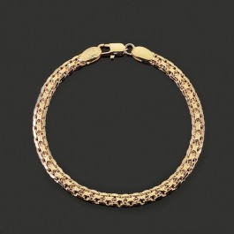 Позолочений браслет  Fallon 84100019-18