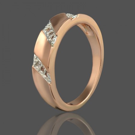 Позолоченное кольцо  Fallon 93201989 фото | Brulik