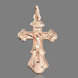Позолоченный крестик Fallon 86100360