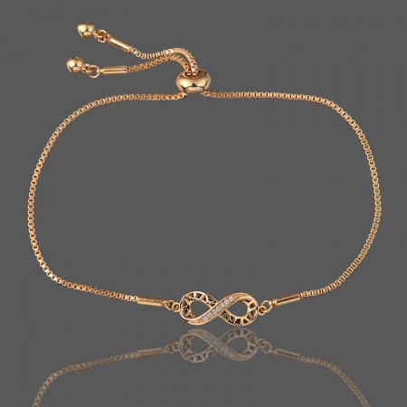 Позолоченный браслет Xuping 7624 фото | Brulik