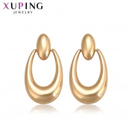 Позолоченные  серьги Xuping  98419