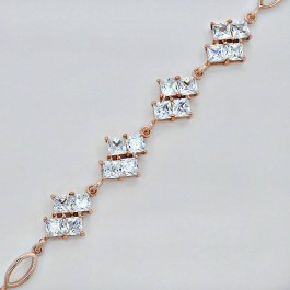 Привлекательный браслет 72467-белый