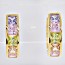 Позолоченные серьги Xuping  29255-фианиты мультиколор фото | Brulik