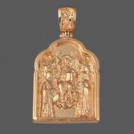 Позолоченная иконка