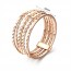 Позолоченное кольцо Italina 112086 фото | Brulik