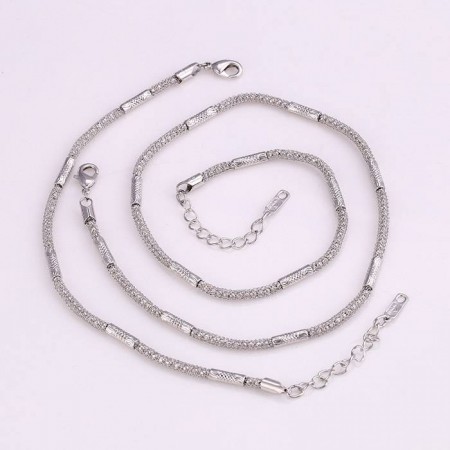 Комплект с цепочкой и браслетом  62115 фото | Brulik