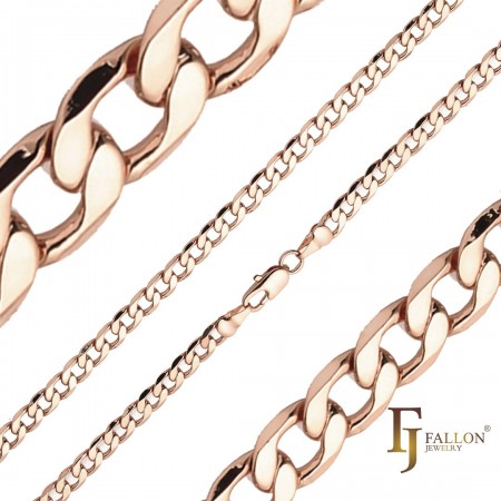 Позолочений ланцюжок   Fallon 84100005-60 фото | Brulik