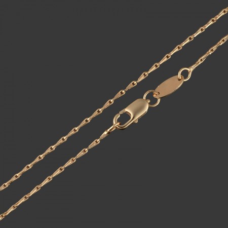 Позолоченная цепочка  Fallon 8423536 фото | Brulik