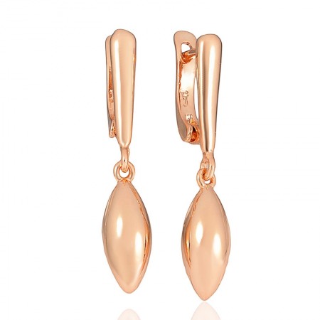 Позолоченные серьги Fallon 82100751 фото | Brulik