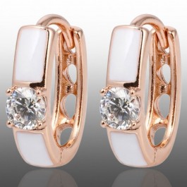 Позолочені сережки  Xuping 24782