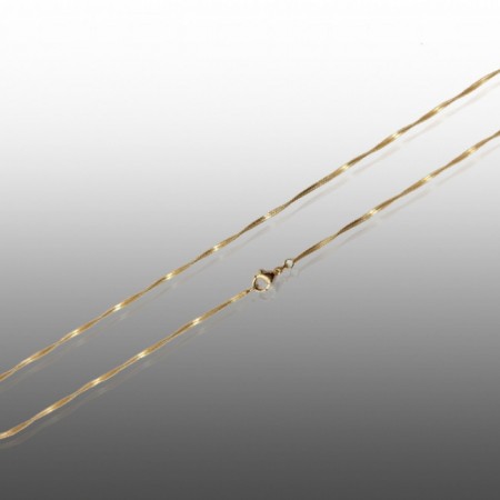 Позолочений ланцюжок Xuping 40228 фото | Brulik