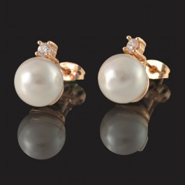 Позолоченные серьги-гвоздики Fallon 82200126