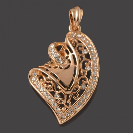 Позолоченный кулон Fallon 8620297 фото | Brulik